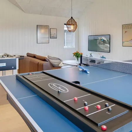Дом отдыха Villavilla 458 - Houstrup Strand, Vestjylland Norre Nebel