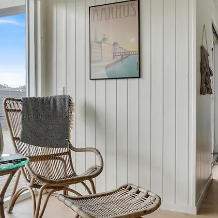 Villavilla 458 - Houstrup Strand, Vestjylland 度假居 *