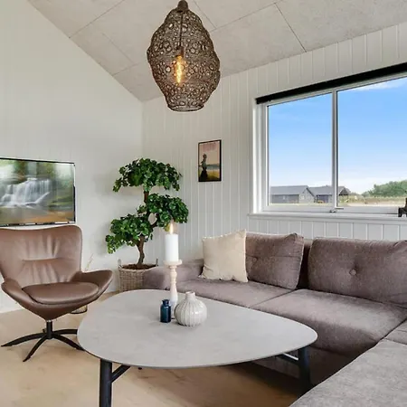 度假居 Villavilla 458 - Houstrup Strand, Vestjylland Nørre Nebel