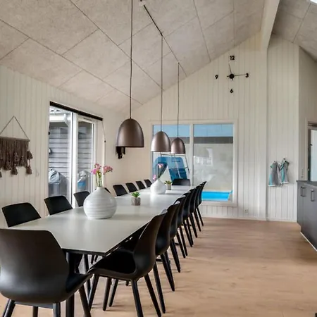 Villavilla 458 - Houstrup Strand, Vestjylland 度假居 Nørre Nebel