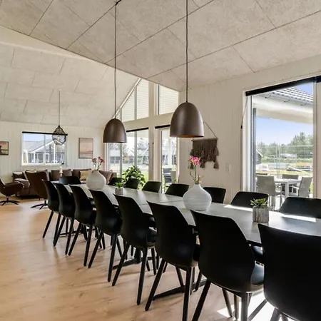 Villavilla 458 - Houstrup Strand, Vestjylland 度假居