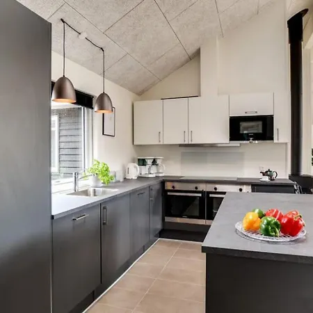 Villavilla 458 - Houstrup Strand, Vestjylland 度假居 Nørre Nebel
