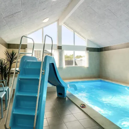 Villavilla 458 - Houstrup Strand, Vestjylland 度假居 *