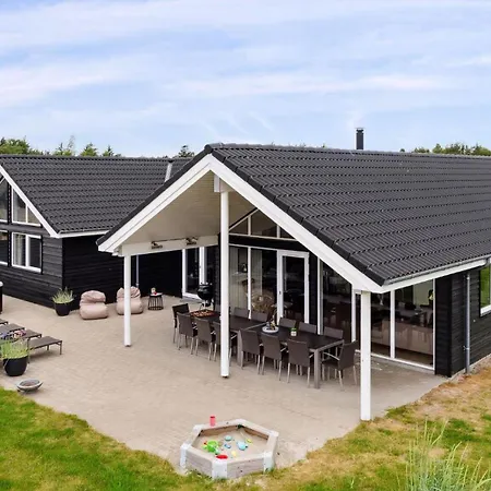 Villavilla 458 - Houstrup Strand, Vestjylland Feriehus *