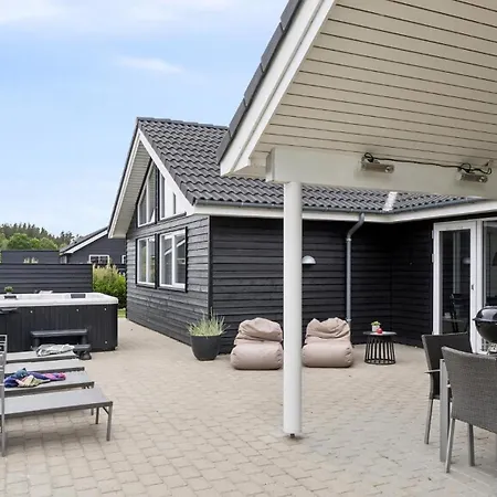 Feriehus Villavilla 458 - Houstrup Strand, Vestjylland
