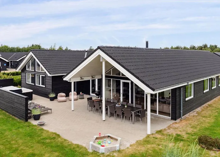 Σπίτι διακοπών Villavilla 458 - Houstrup Strand, Vestjylland *