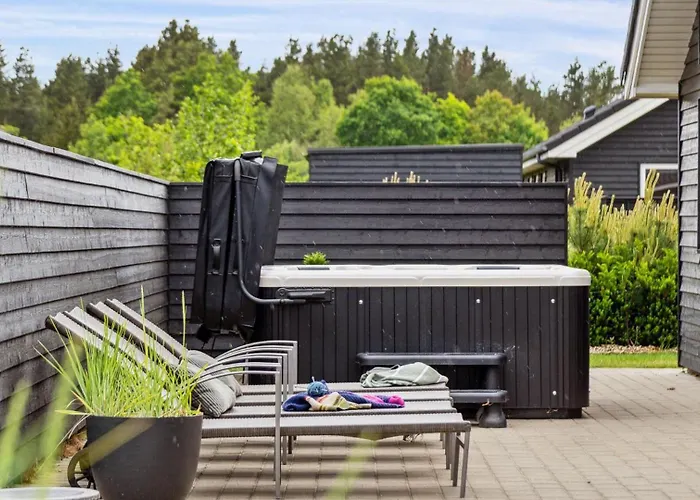 Villavilla 458 - Houstrup Strand, Vestjylland * Nørre Nebel