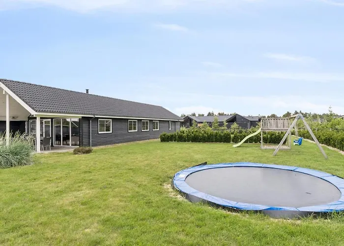 Villavilla 458 - Houstrup Strand, Vestjylland * Nørre Nebel