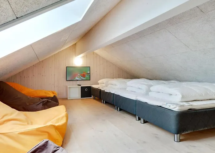 Сasa de vacaciones Villavilla 458 - Houstrup Strand, Vestjylland Nørre Nebel